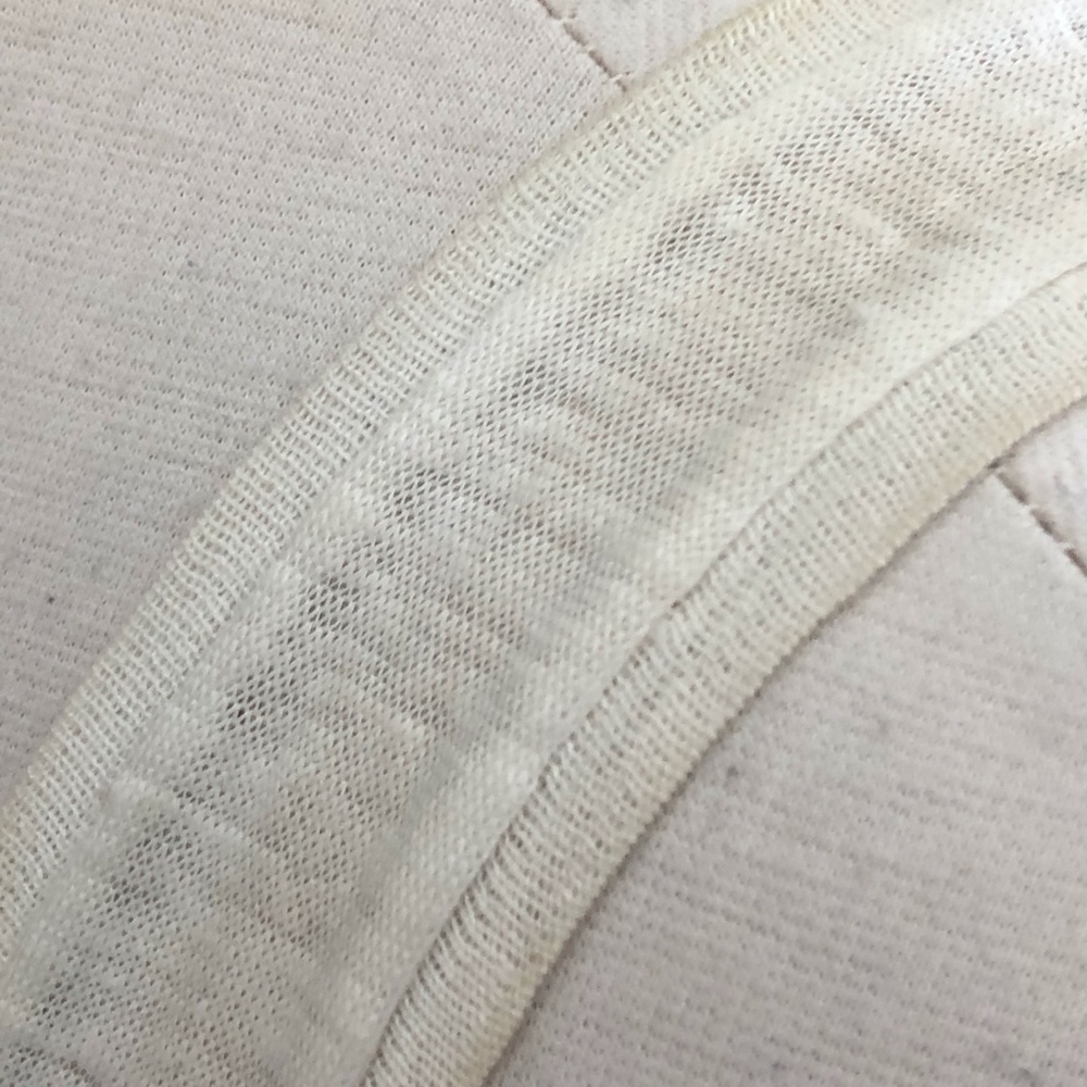 Sandro Paris Linen Lattice Back Tank Top - Picture 10 of 10